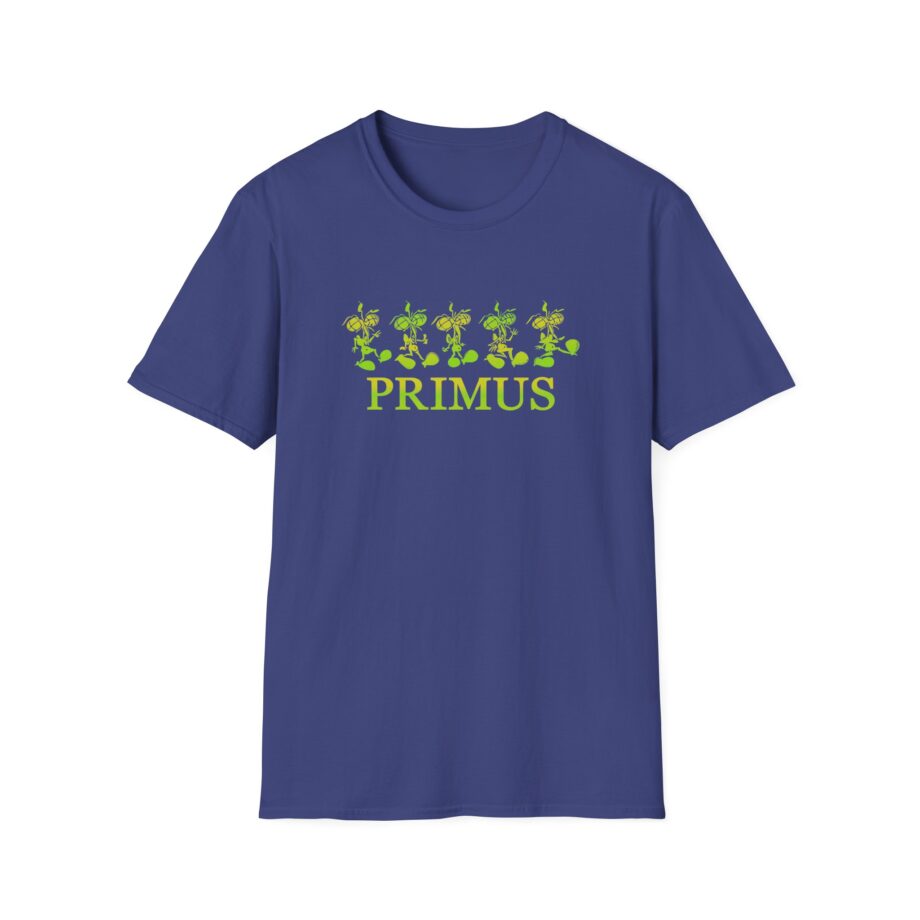 Primus Dancing Skeeters Unisex Softstyle T-Shirt