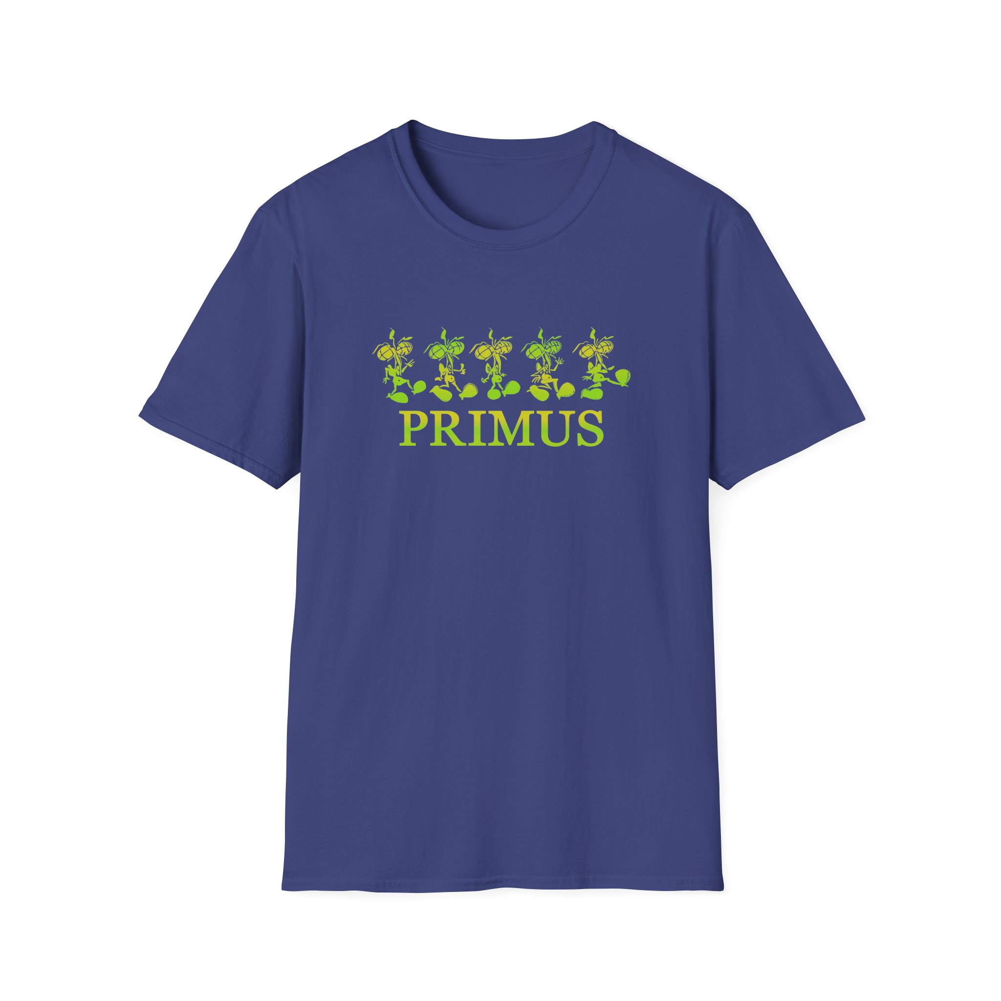 Primus Dancing Skeeters Unisex Softstyle T-Shirt
