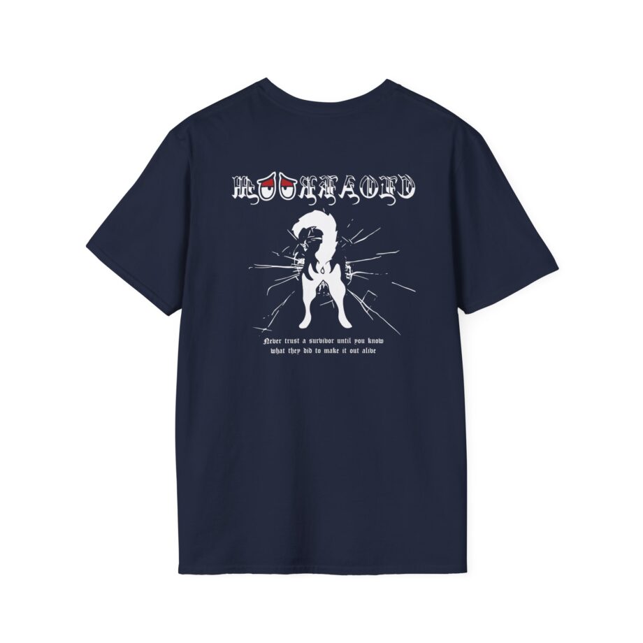 Cloakroom Survivor Unisex Softstyle T-Shirt