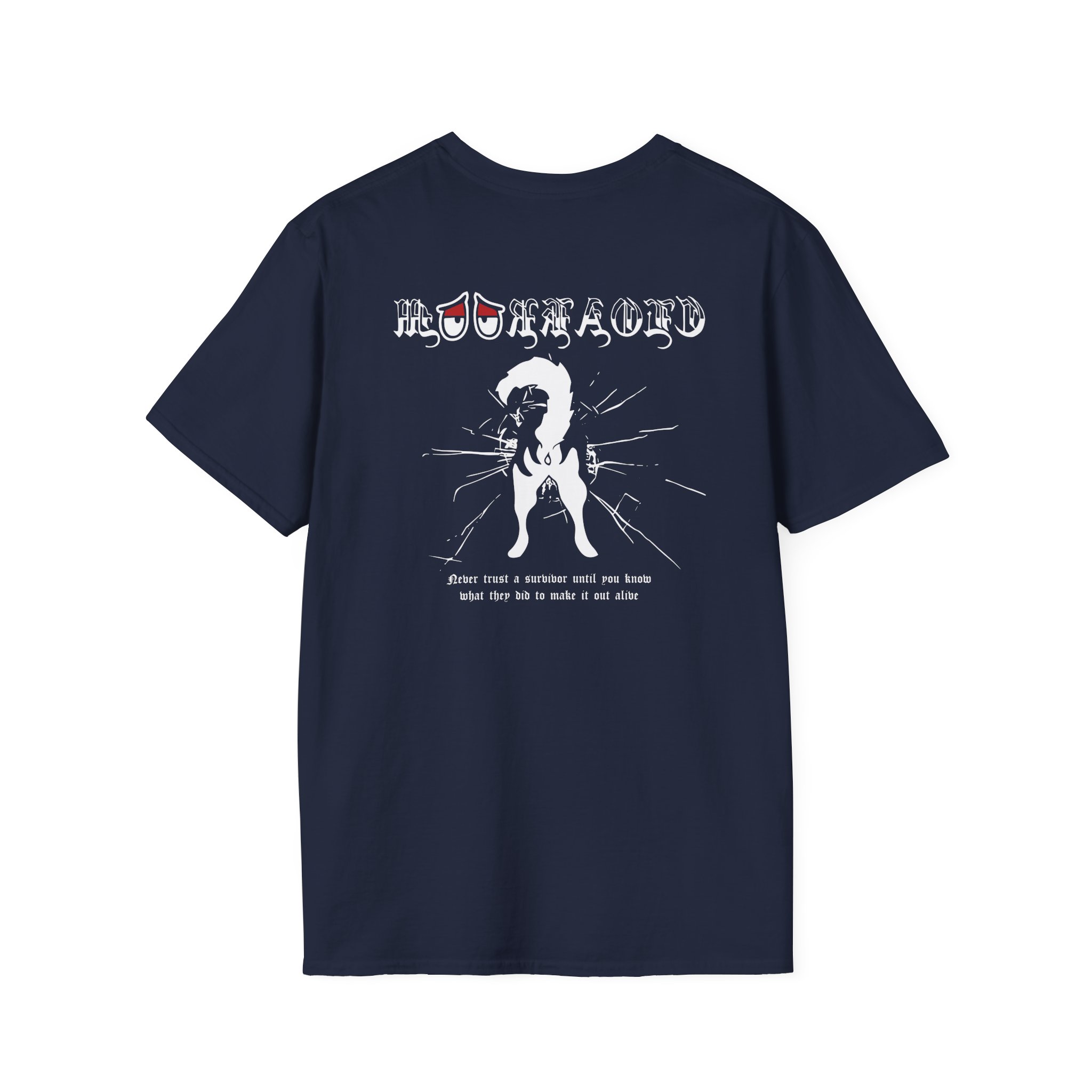Cloakroom Survivor Unisex Softstyle T-Shirt