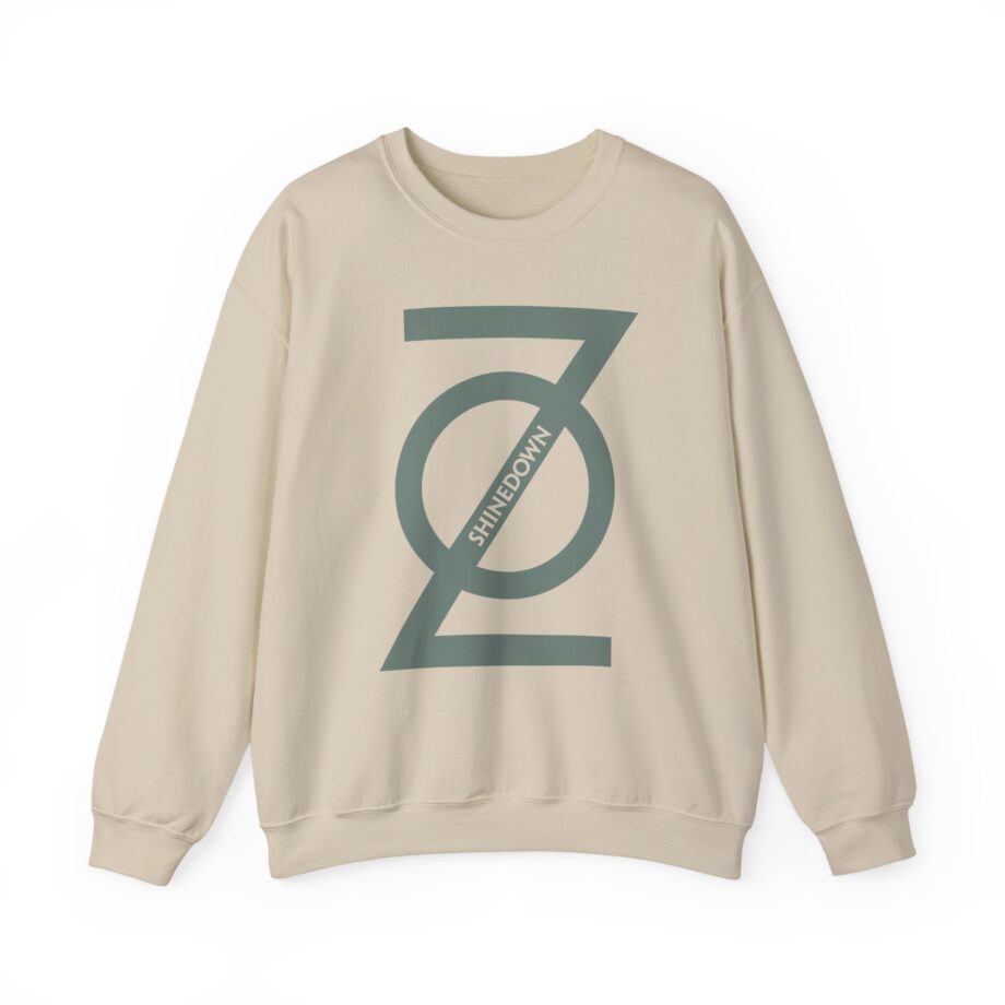 Shinedown Secondary Z Logo Unisex Heavy Blend™ Crewneck Sweatshirt