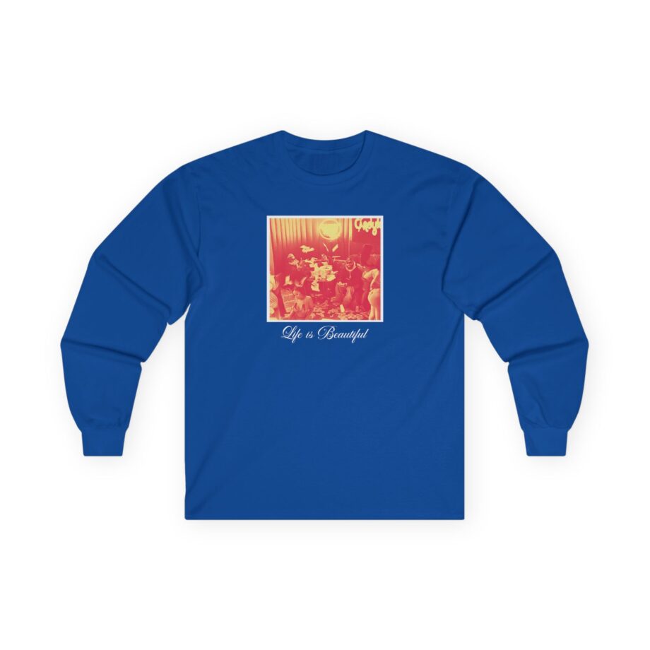 Larry June Bad Choices Unisex Ultra Cotton Long Sleeve Tee