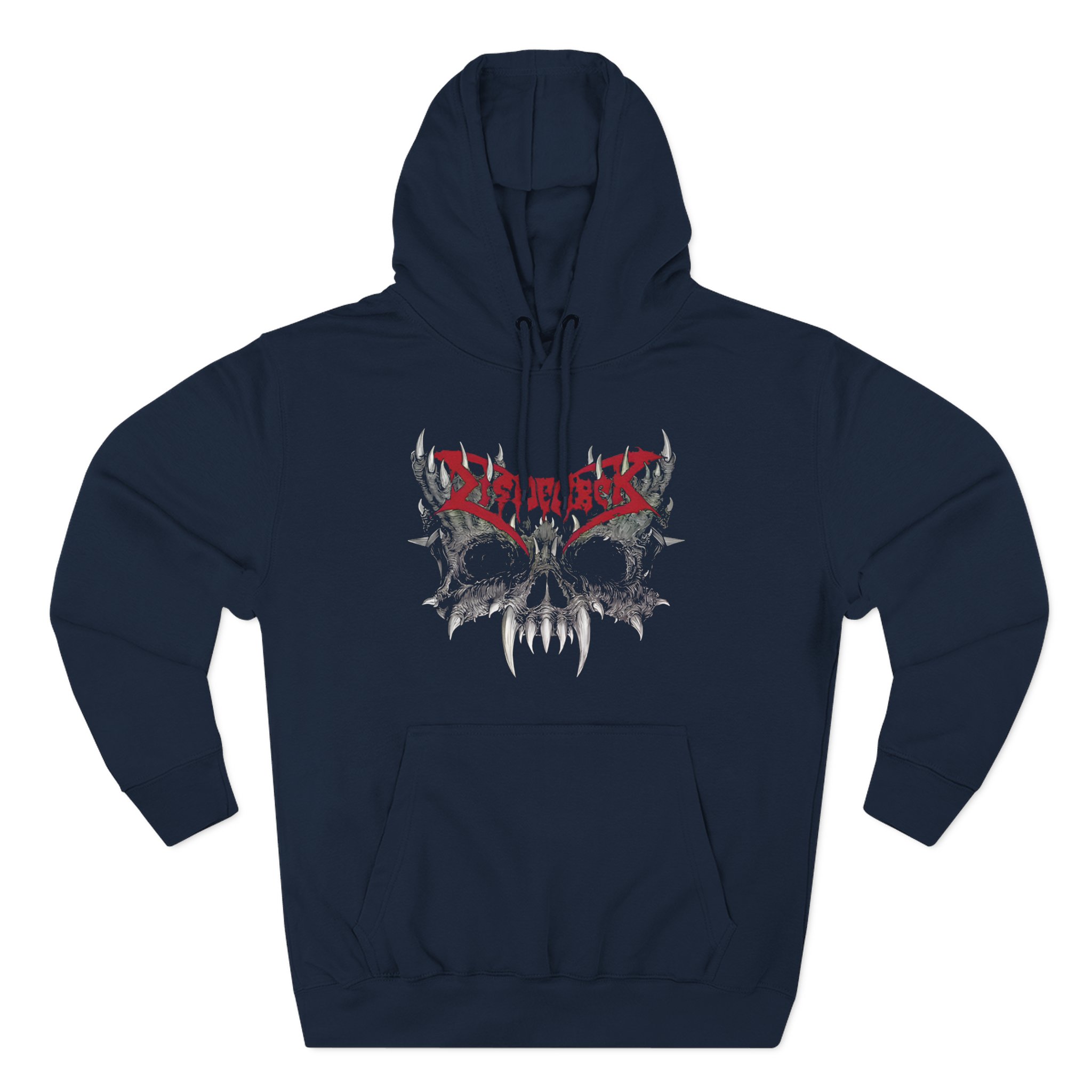Dismember Festering Three-Panel Fleece Hoodie
