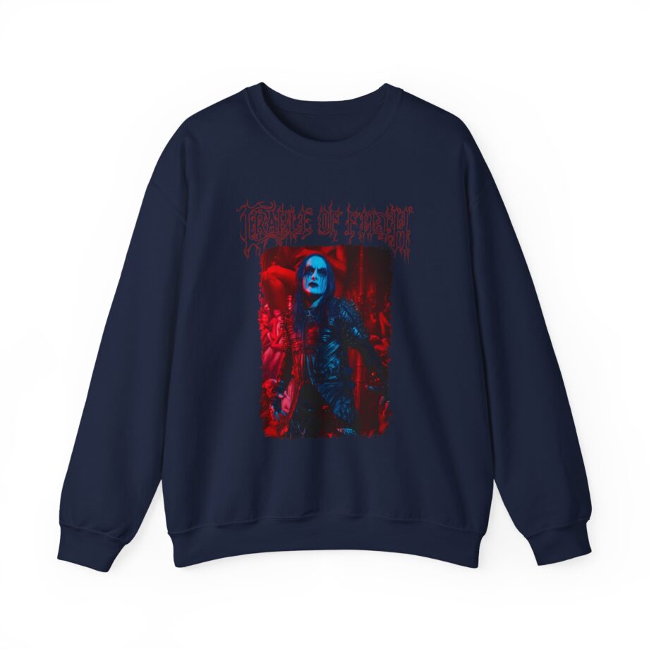 Cradle of Filth Demon Prince Unisex Heavy Blend™ Crewneck Sweatshirt