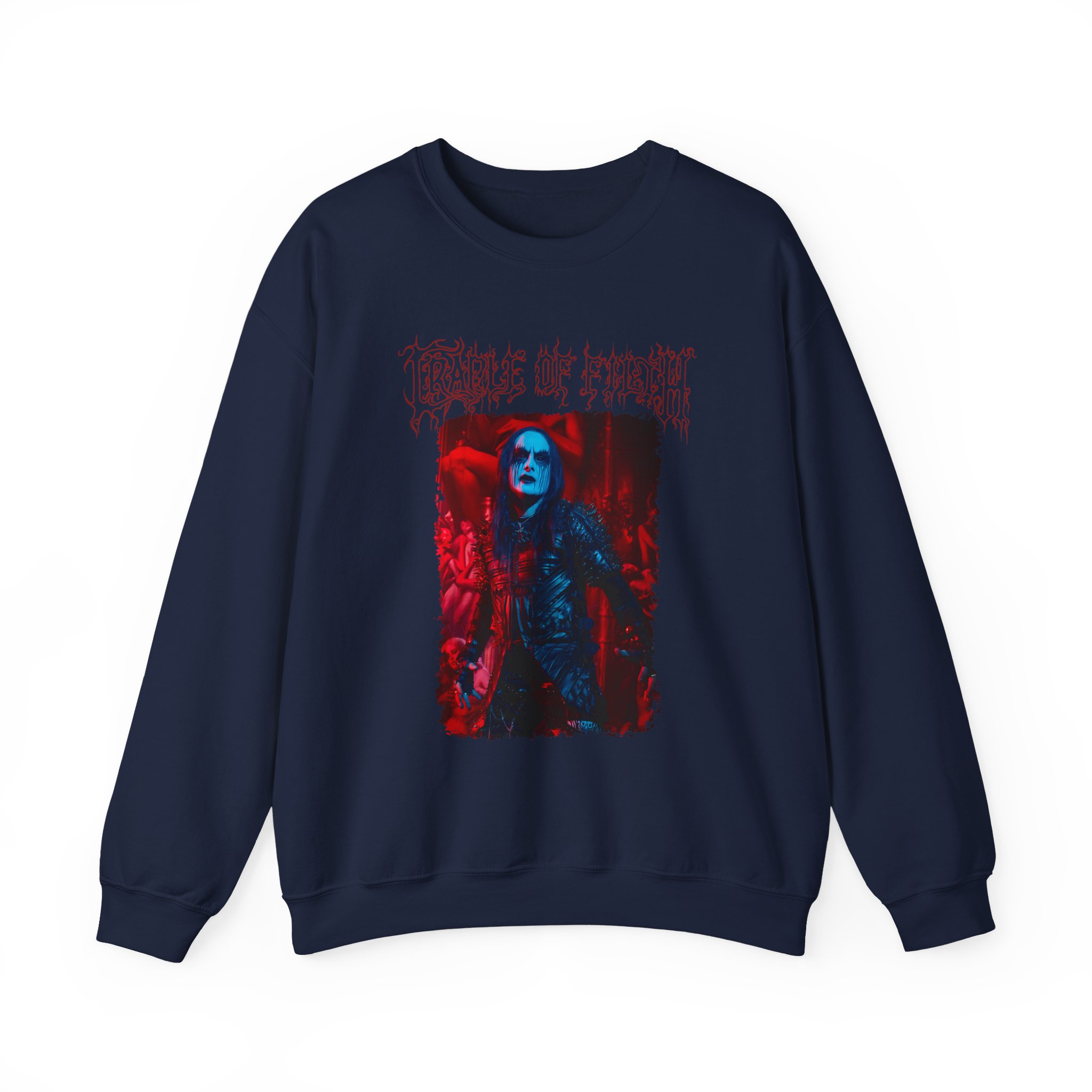 Cradle of Filth Demon Prince Unisex Heavy Blendâ„¢ Crewneck Sweatshirt