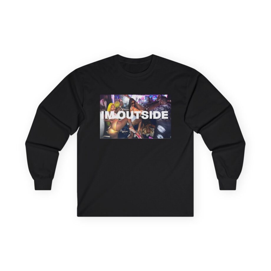Summer Walker I'm Outside Unisex Ultra Cotton Long Sleeve Tee