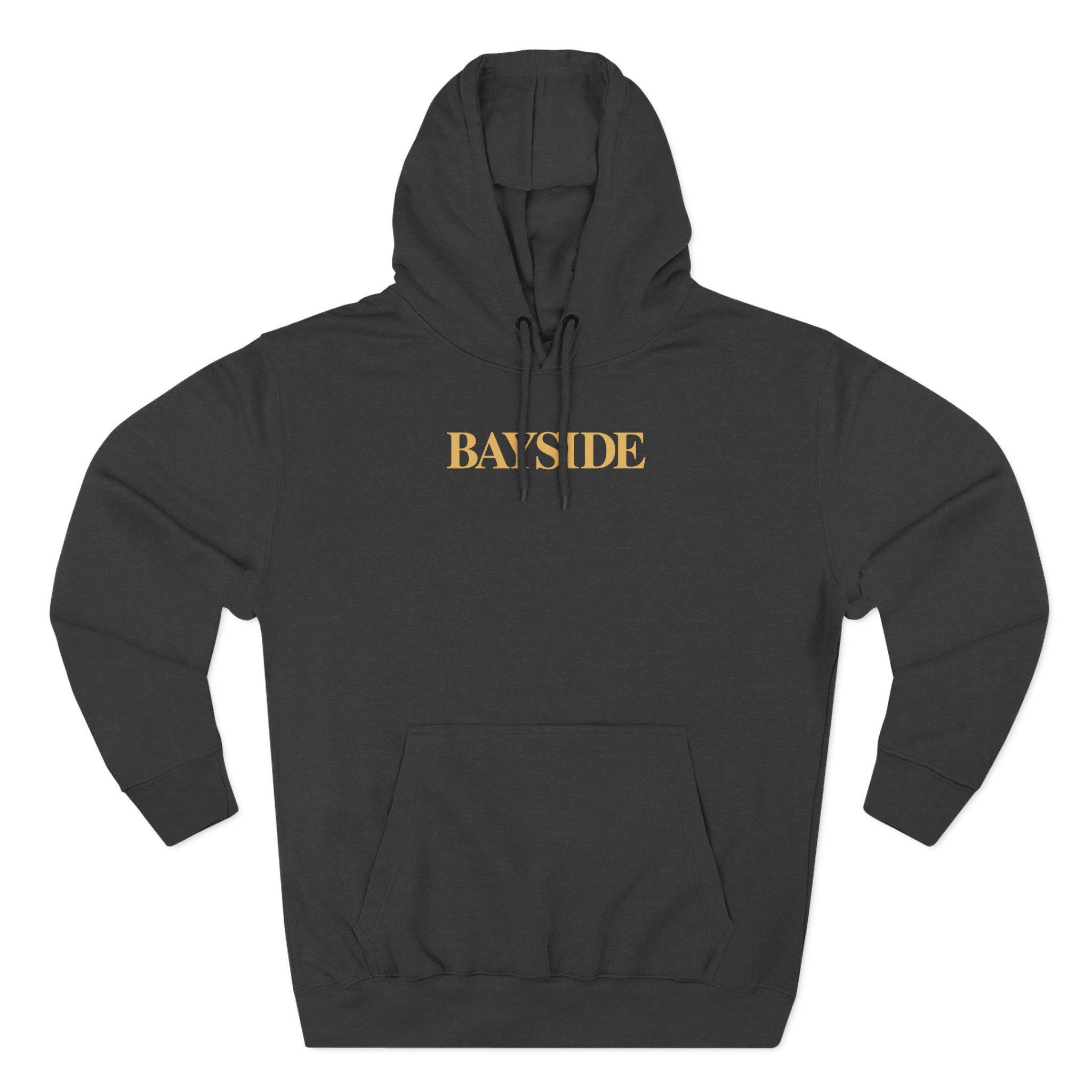 Bayside Cartoon Three-Panel Fleece Hoodie