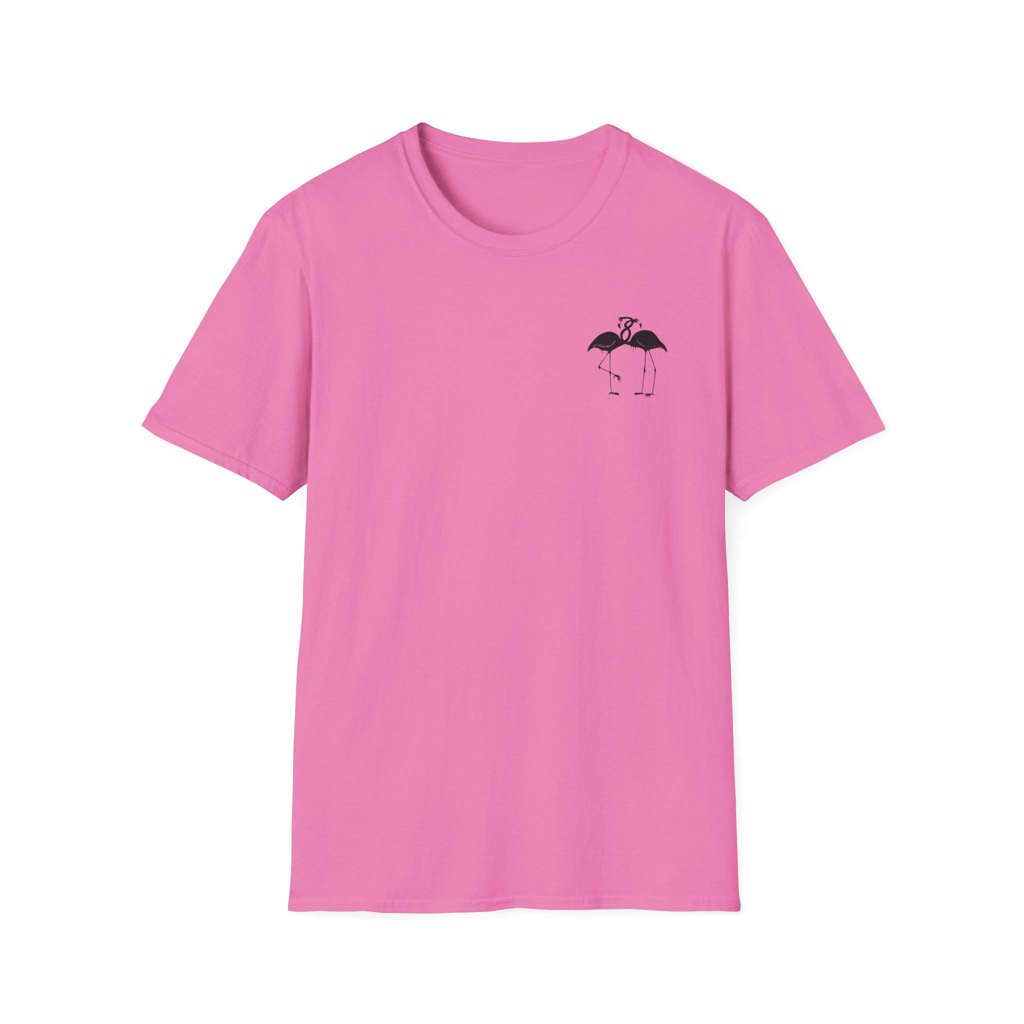 Surf Gang Filthy Flamingo Unisex Softstyle T-Shirt
