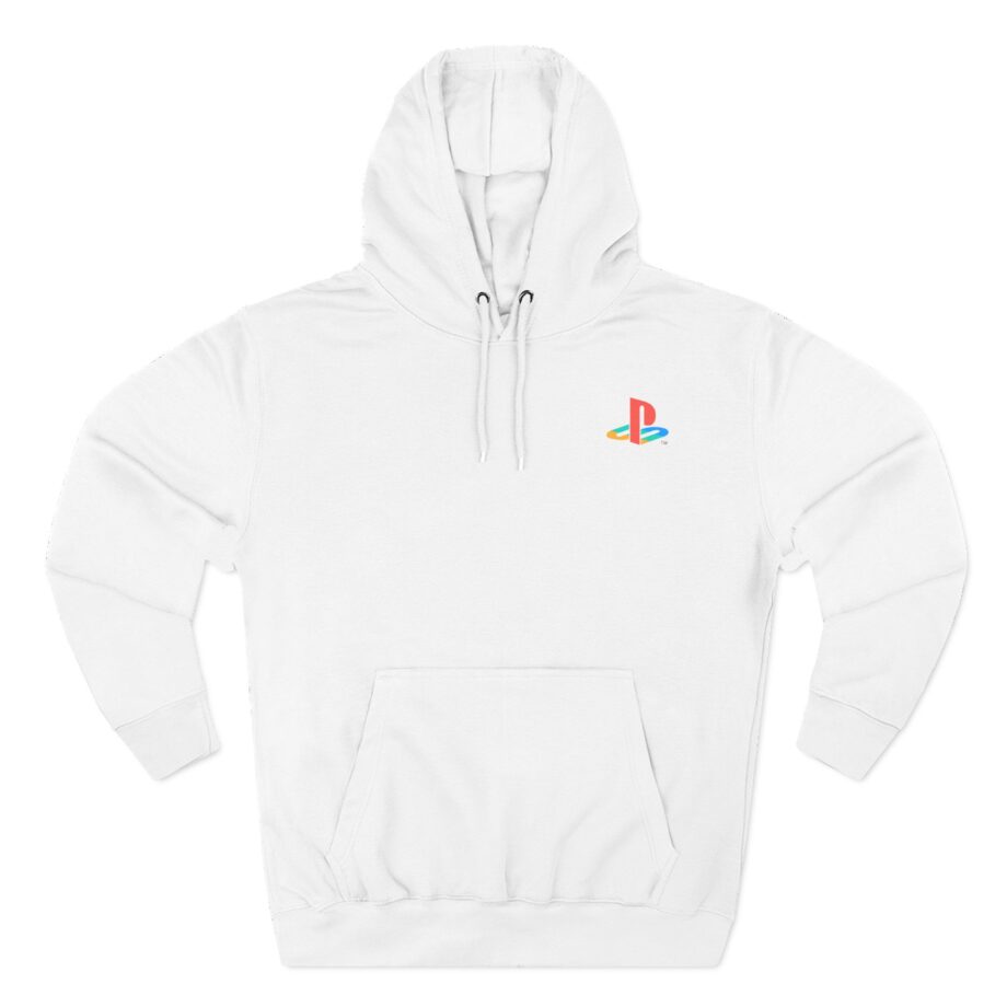 Playstation Three-Panel Fleece Hoodie
