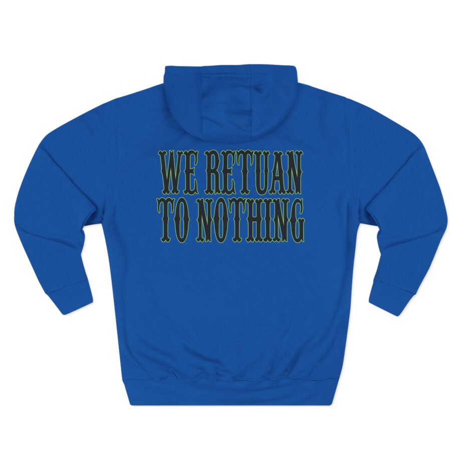 Suicide Silence We Return to Nothing Three-Panel Fleece Hoodie
