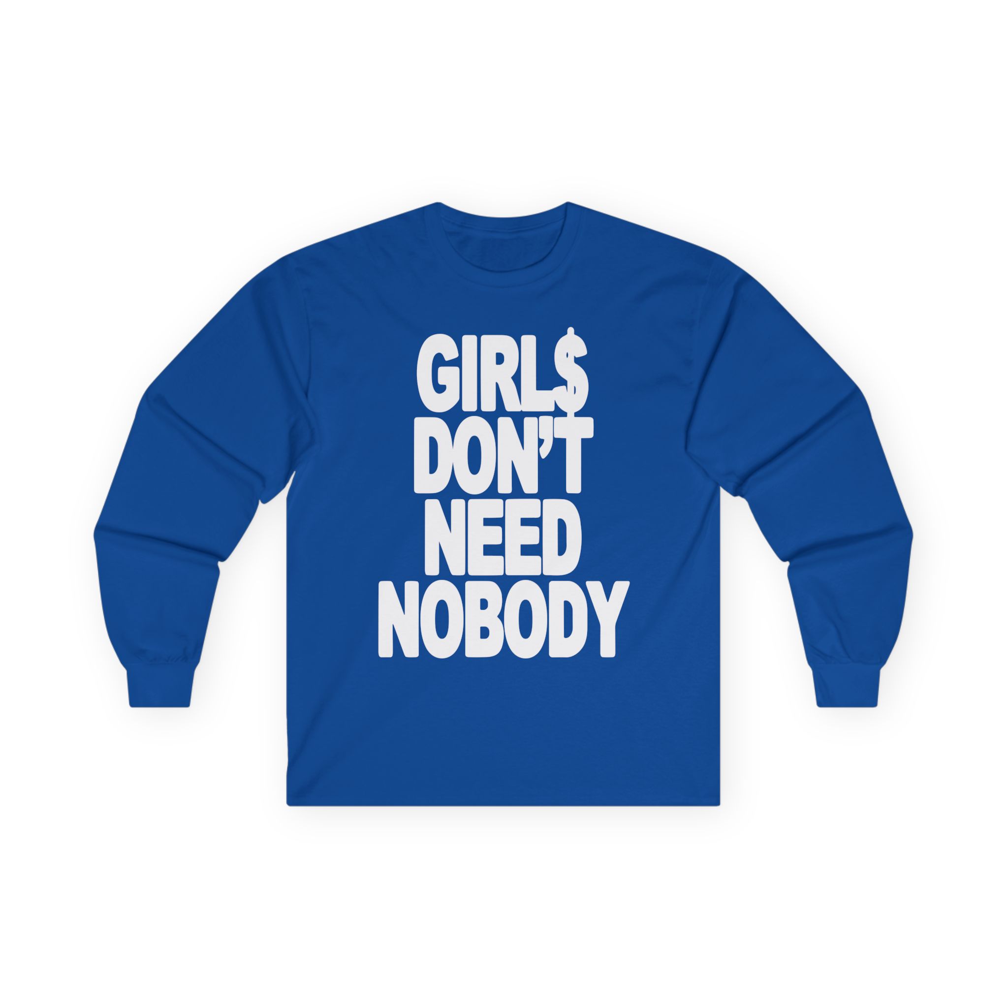 Dom Dolla Don't Need Nobody Unisex Ultra Cotton Long Sleeve Tee