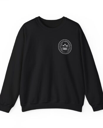 Iron Chic Golgotha Unisex Heavy Blend™ Crewneck Sweatshirt