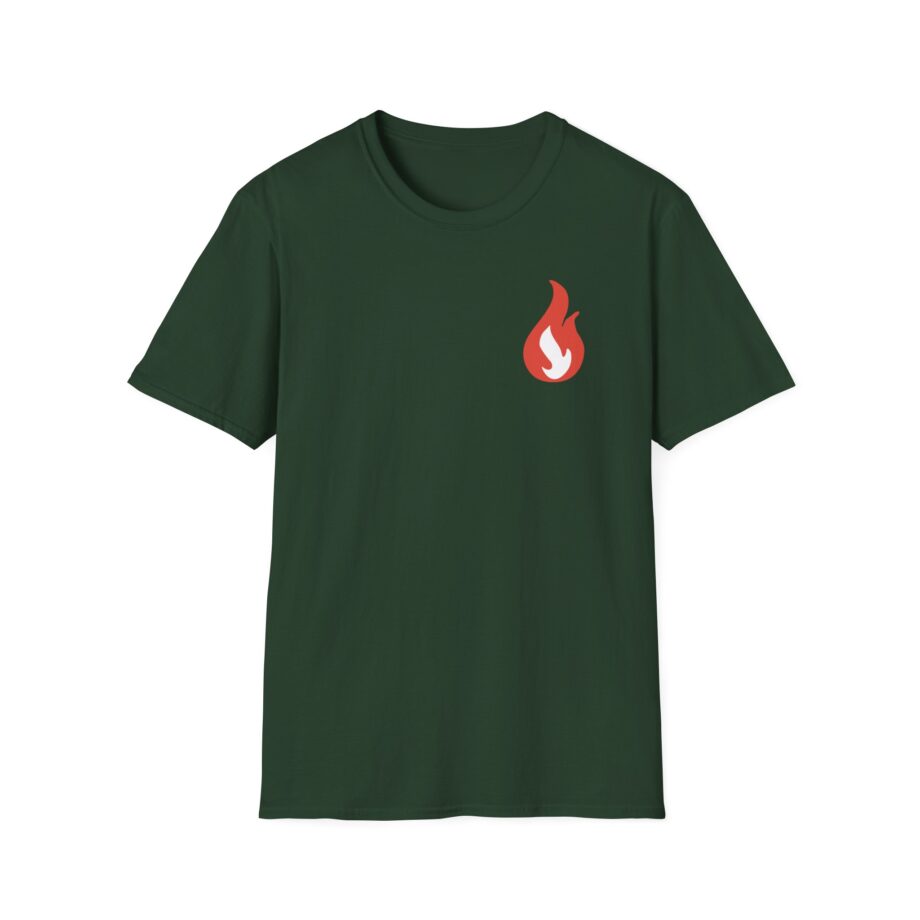 Like Moths to Flames Unisex Softstyle T-Shirt