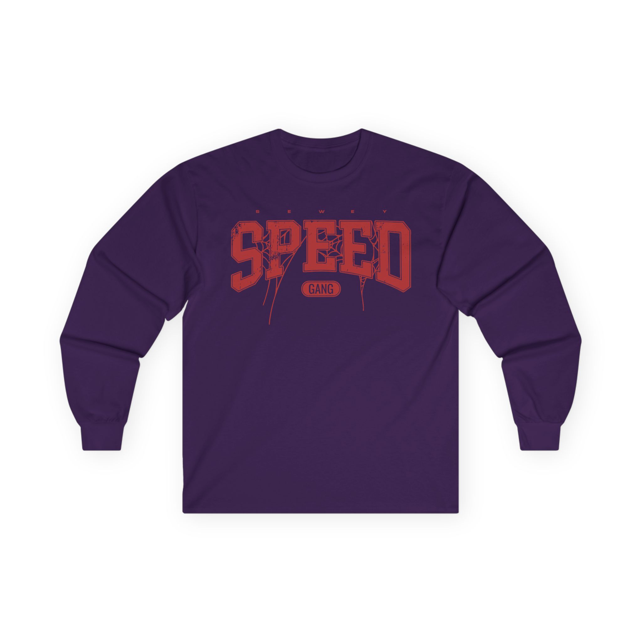 Ishowspeed Spider Web Unisex Ultra Cotton Long Sleeve Tee