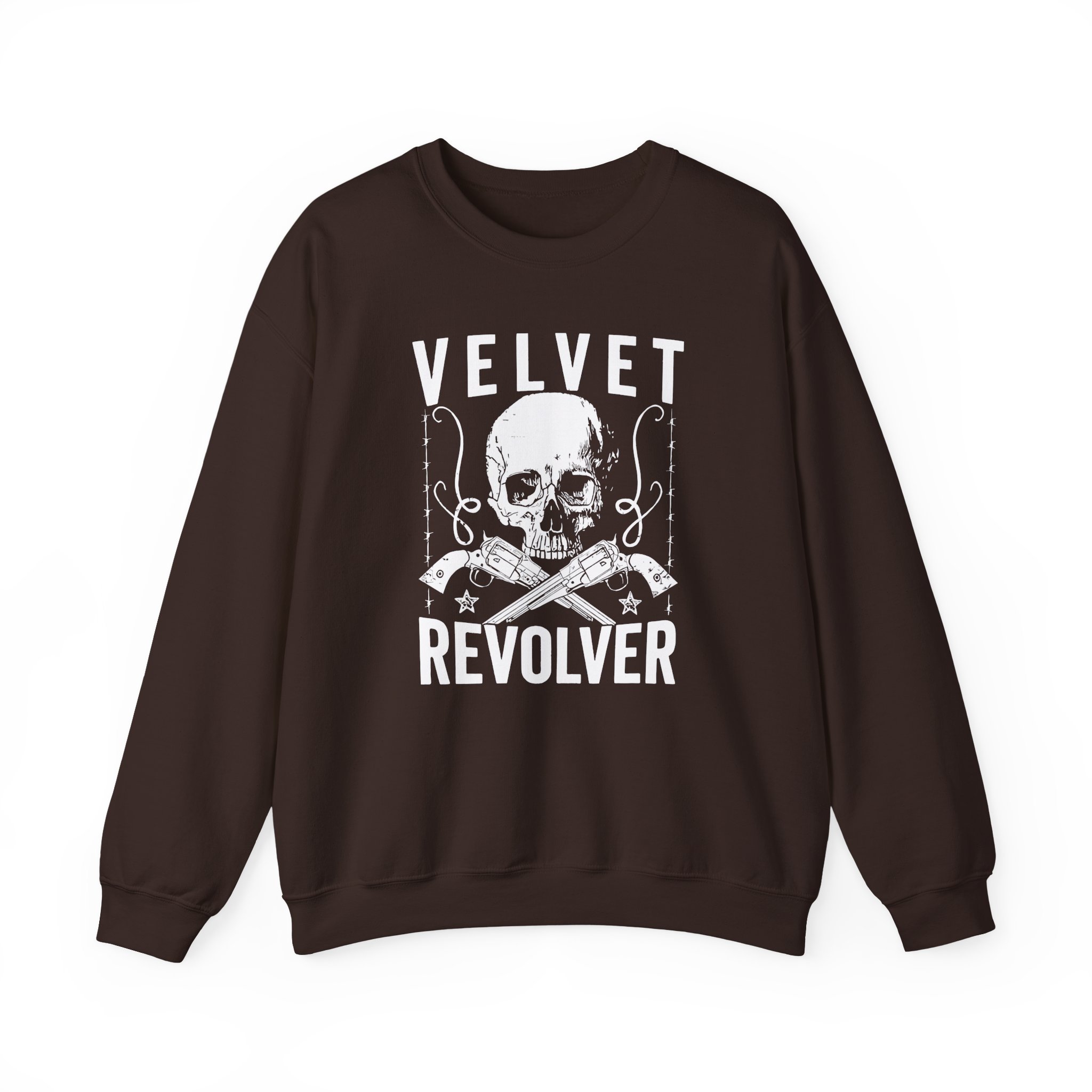 Velvet Revolver Unisex Heavy Blend Crewneck Sweatshirt