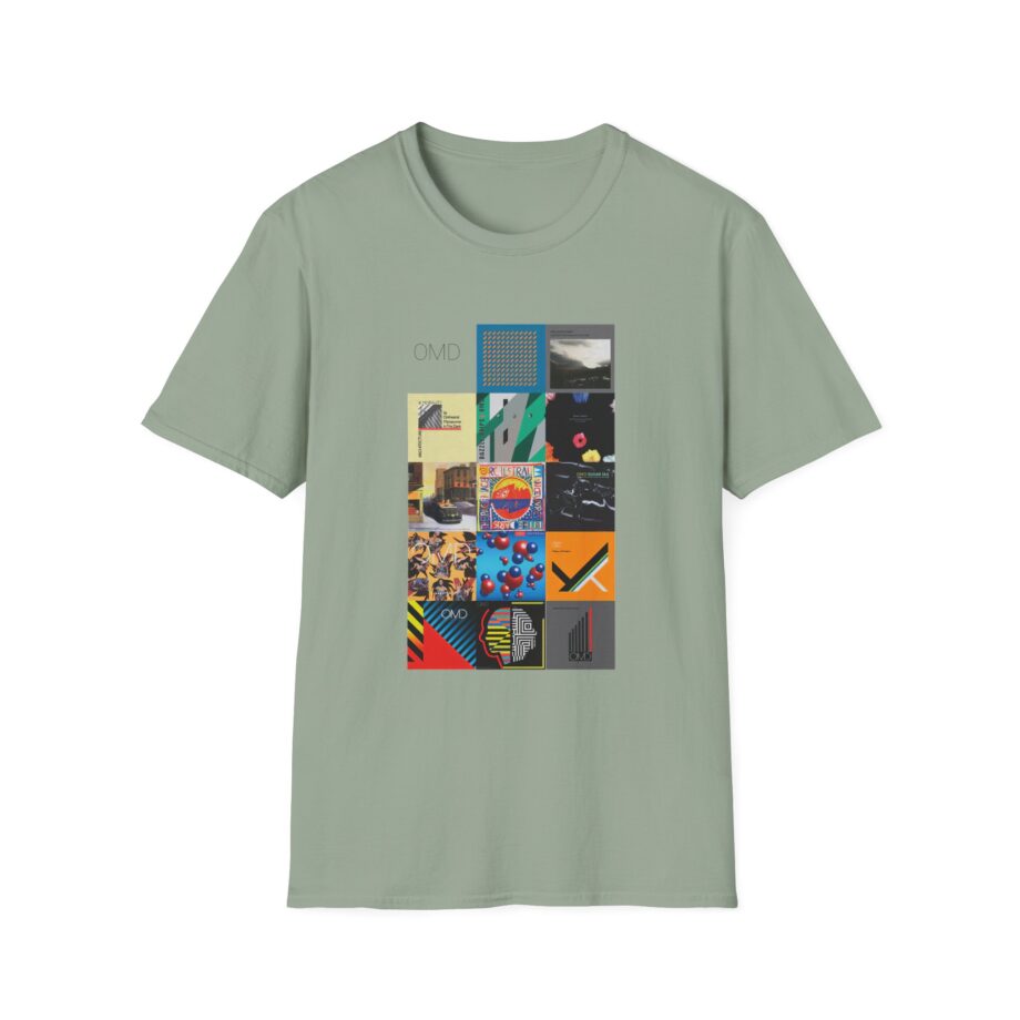 Omd Discography Unisex Softstyle T-Shirt