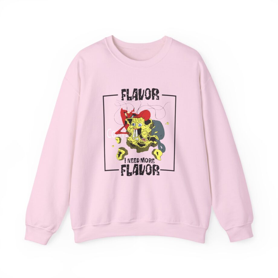 Meatcanyon I Need More Flavor Unisex Heavy Blend™ Crewneck Sweatshirt