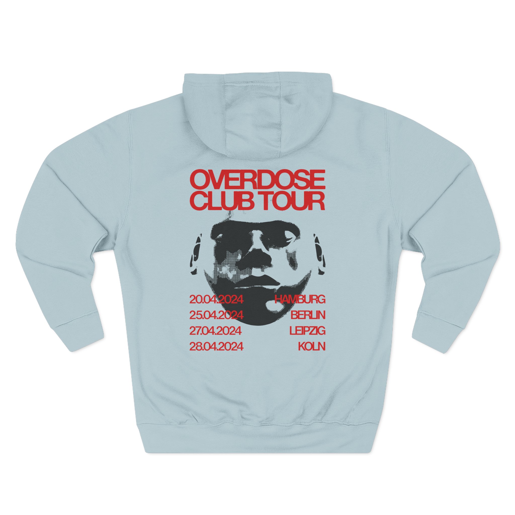 Disarstar Three-Panel Fleece Hoodie