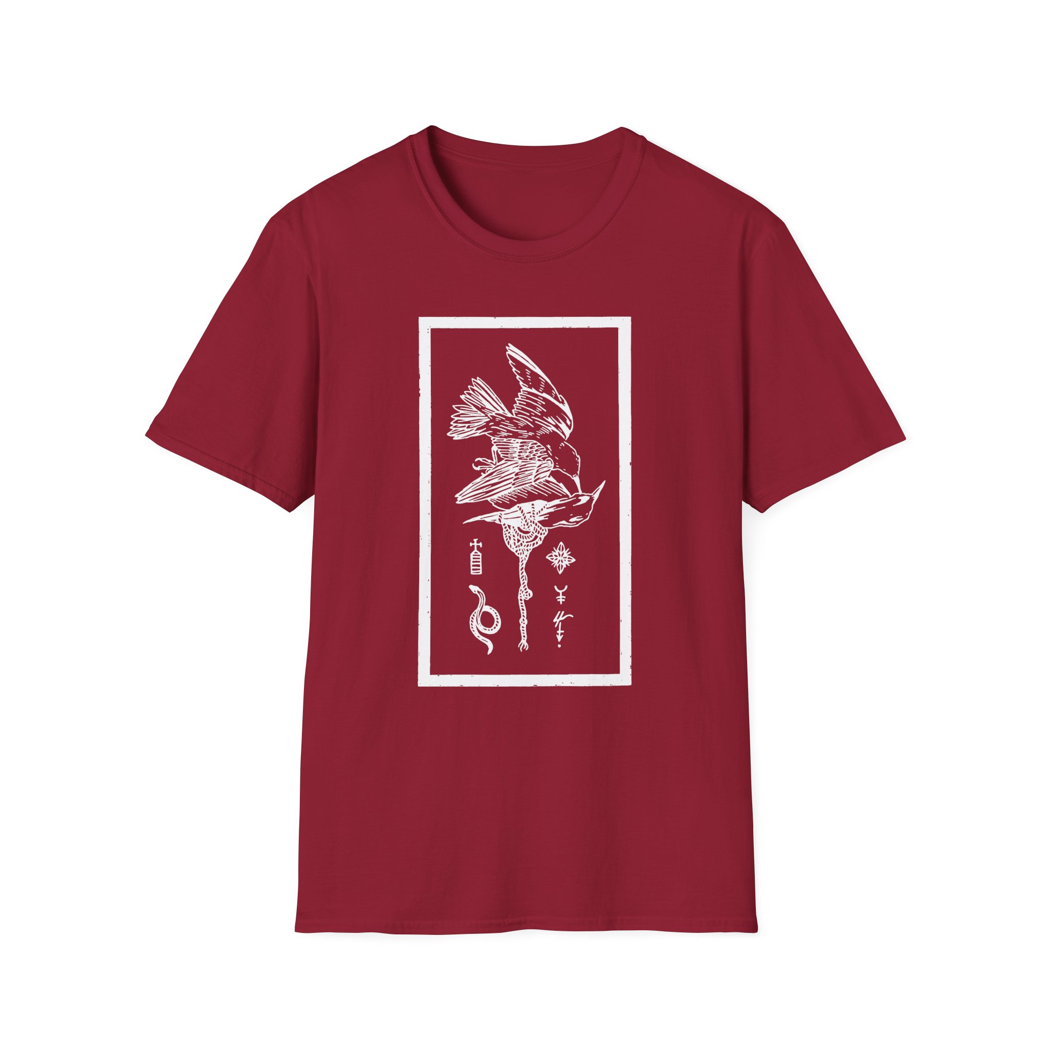 Oathbreaker Bird Unisex Softstyle T-Shirt
