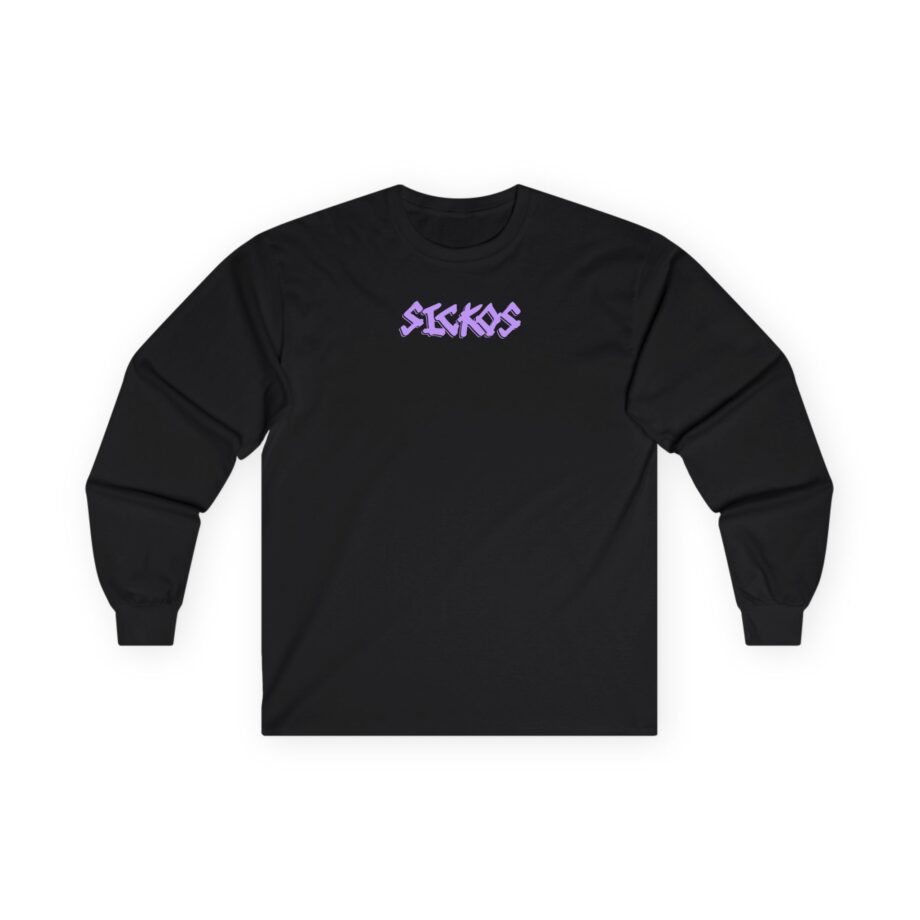 Sickos Unisex Ultra Cotton Long Sleeve Tee