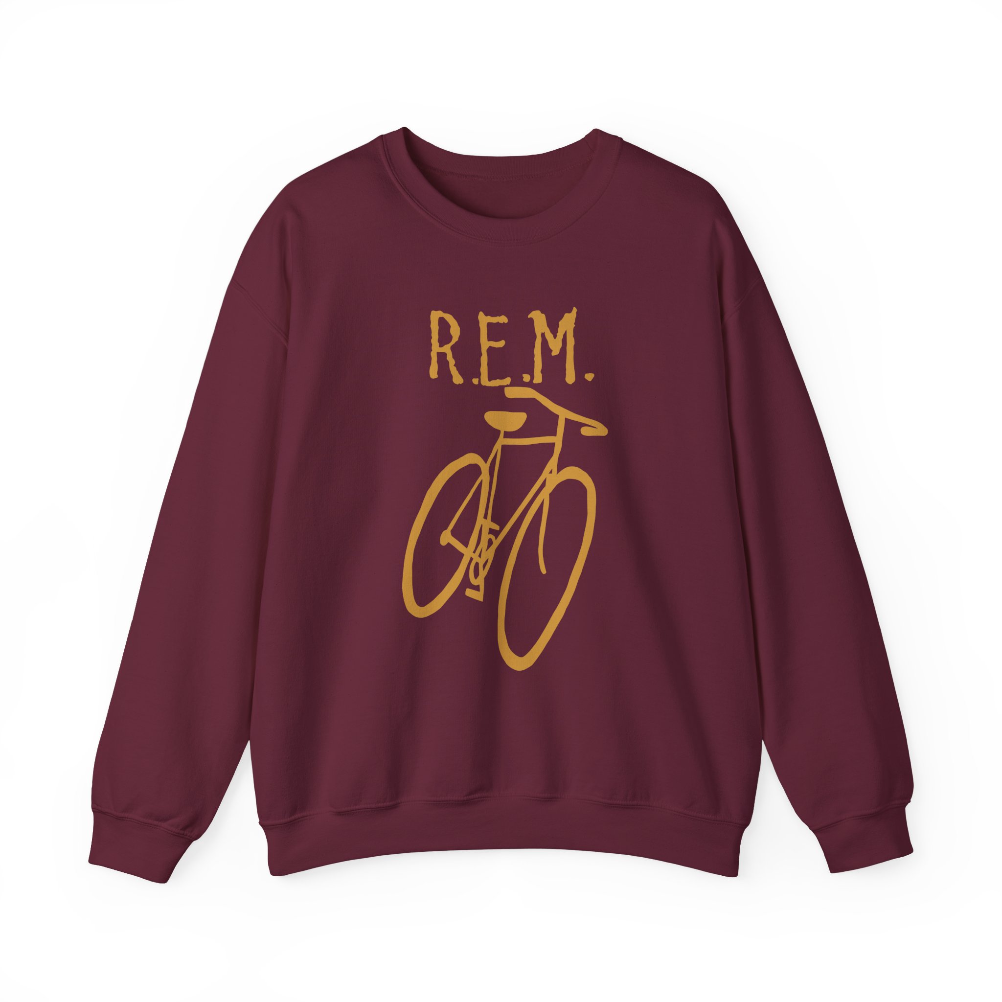 Rem Little America Unisex Heavy Blendâ„¢ Crewneck Sweatshirt