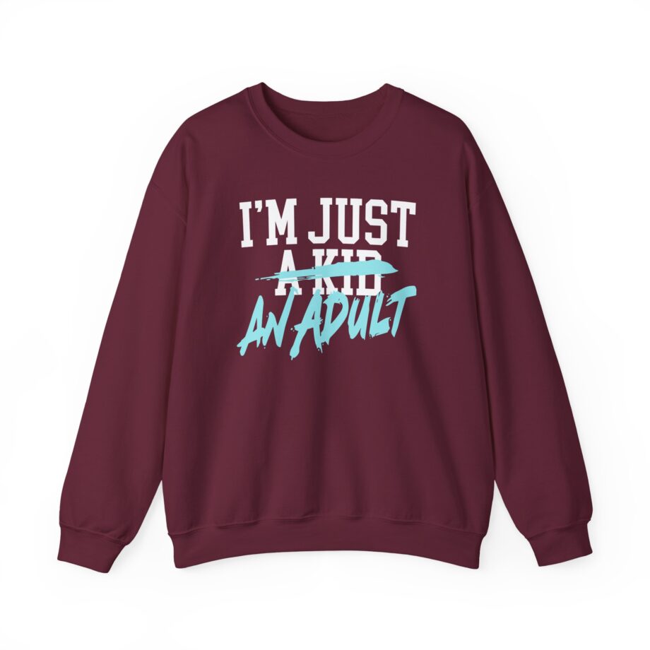 Simple Plan I'm Just a Kid Unisex Heavy Blend™ Crewneck Sweatshirt