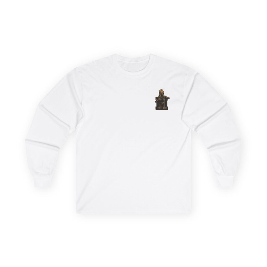 End It Bchc Reaper Emblem Unisex Ultra Cotton Long Sleeve Tee