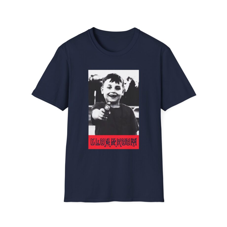 Cloakroom Holden Unisex Softstyle T-Shirt