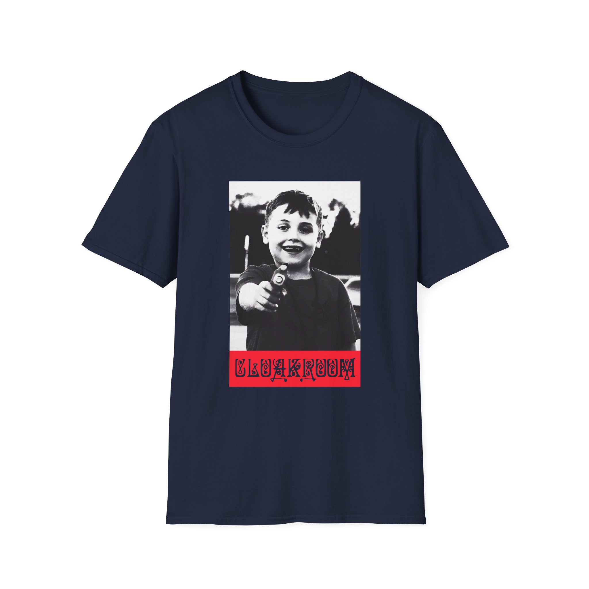 Cloakroom Holden Unisex Softstyle T-Shirt