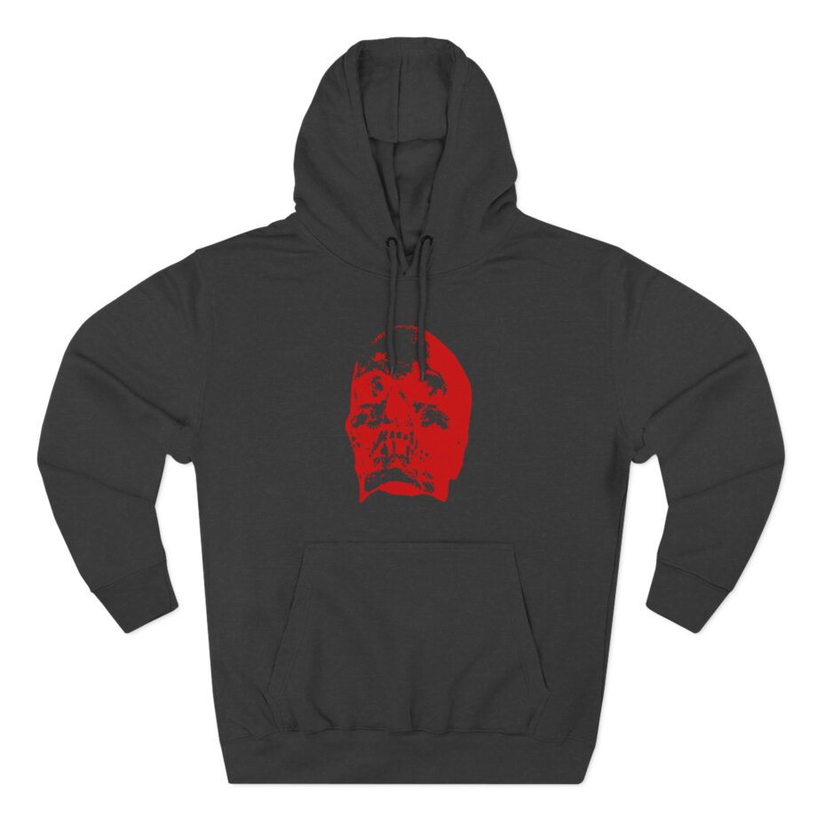 Depeche Mode Skull Three-Panel Fleece Hoodie