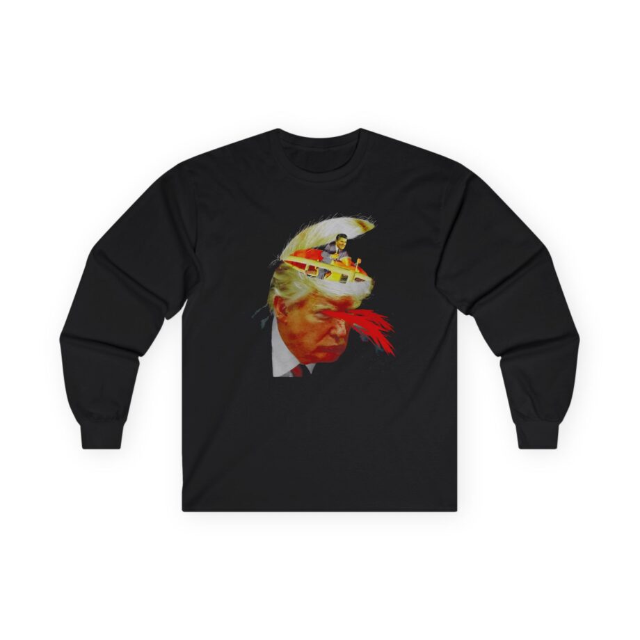 Iron Reagan Presidential Seal Unisex Ultra Cotton Long Sleeve Tee