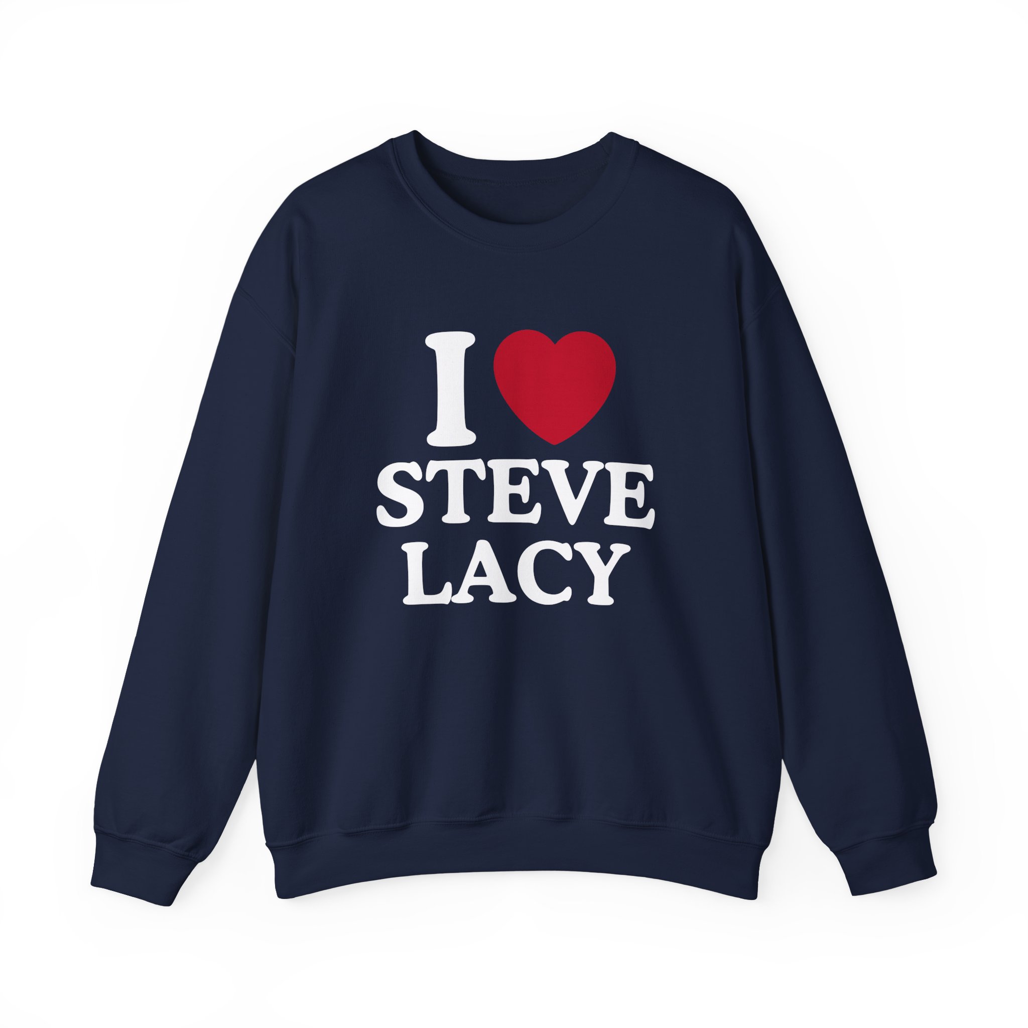 Steve Lacy I Love Unisex Heavy Blendâ„¢ Crewneck Sweatshirt