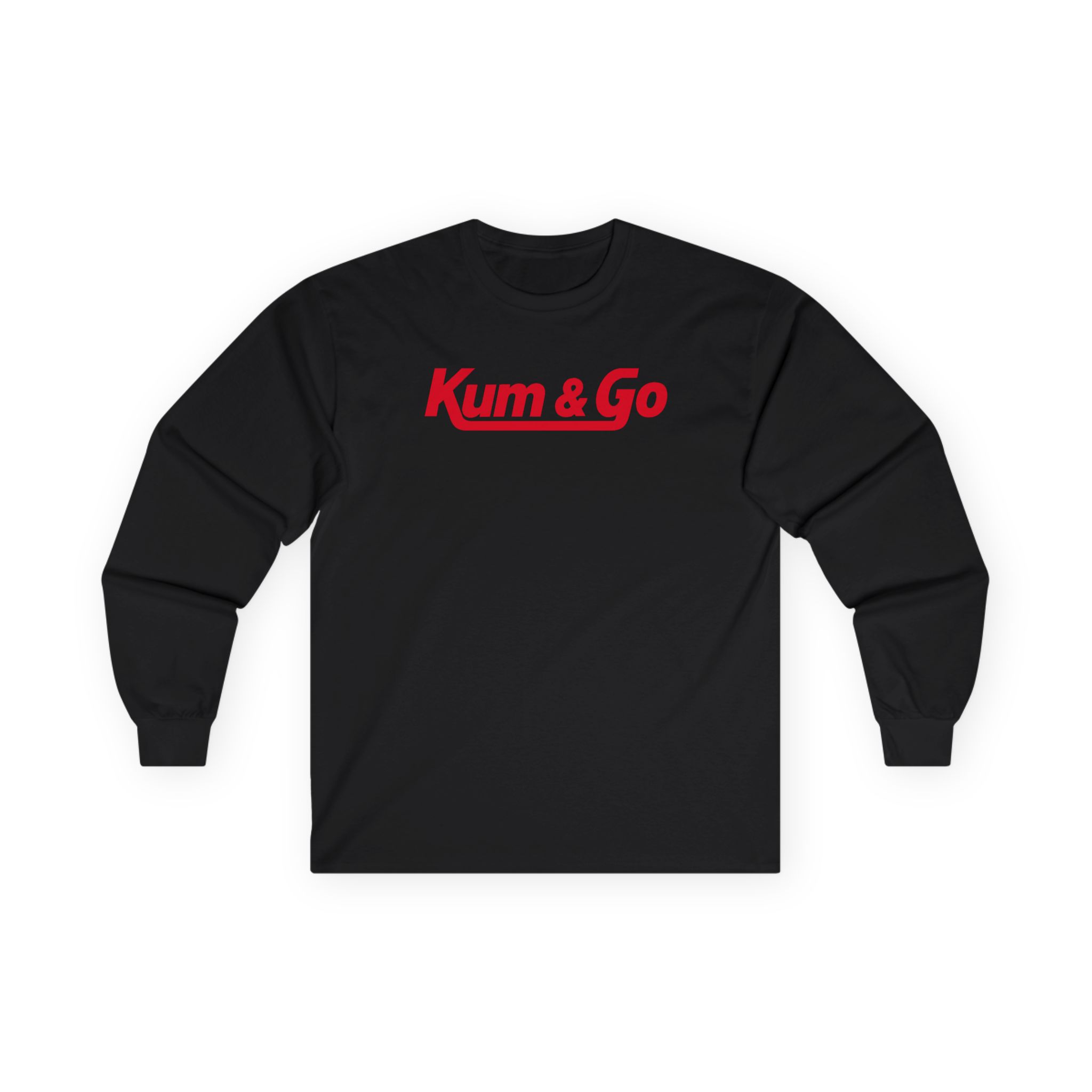 Kum and Go Unisex Ultra Cotton Long Sleeve Tee