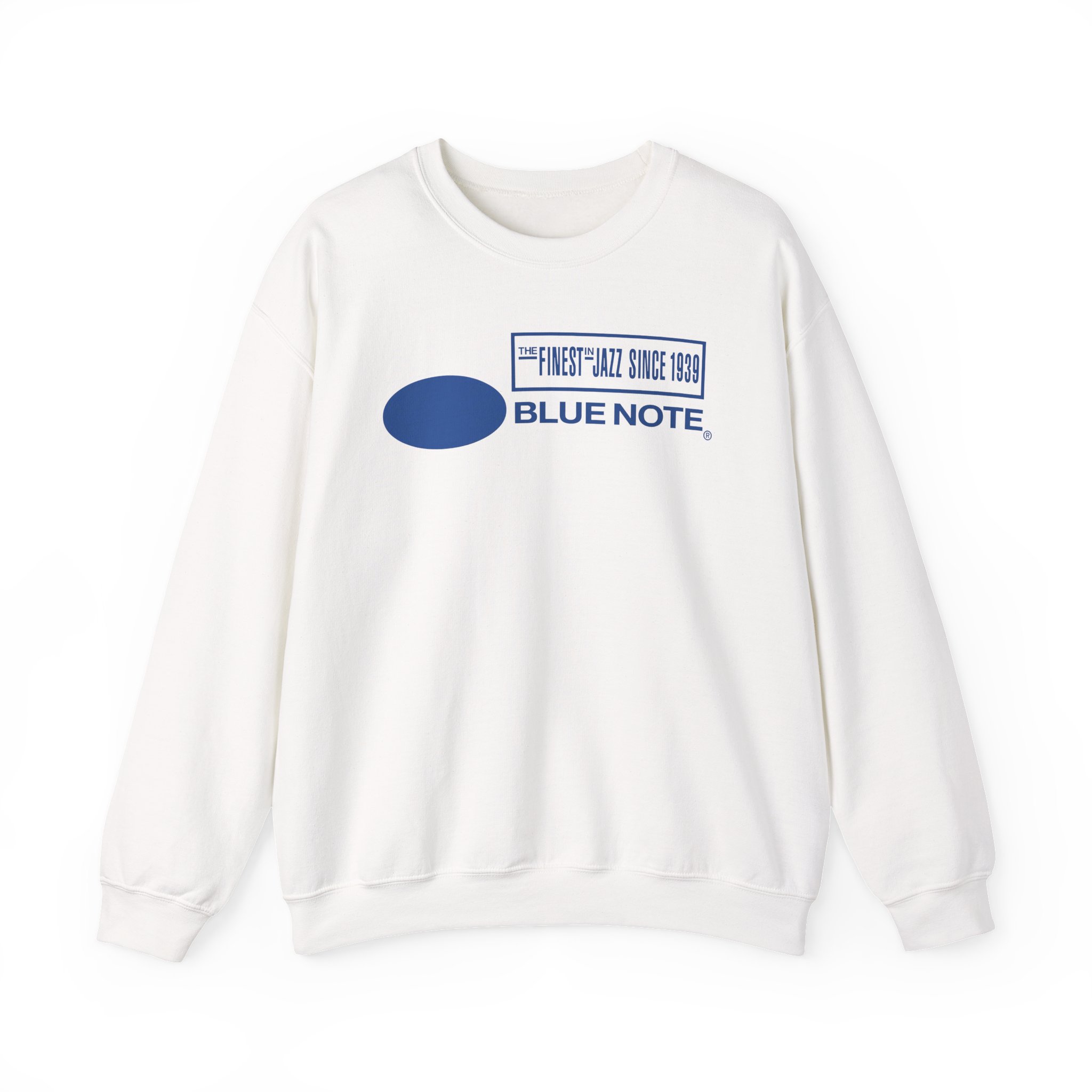 Blue Note Records Unisex Heavy Blendâ„¢ Crewneck Sweatshirt