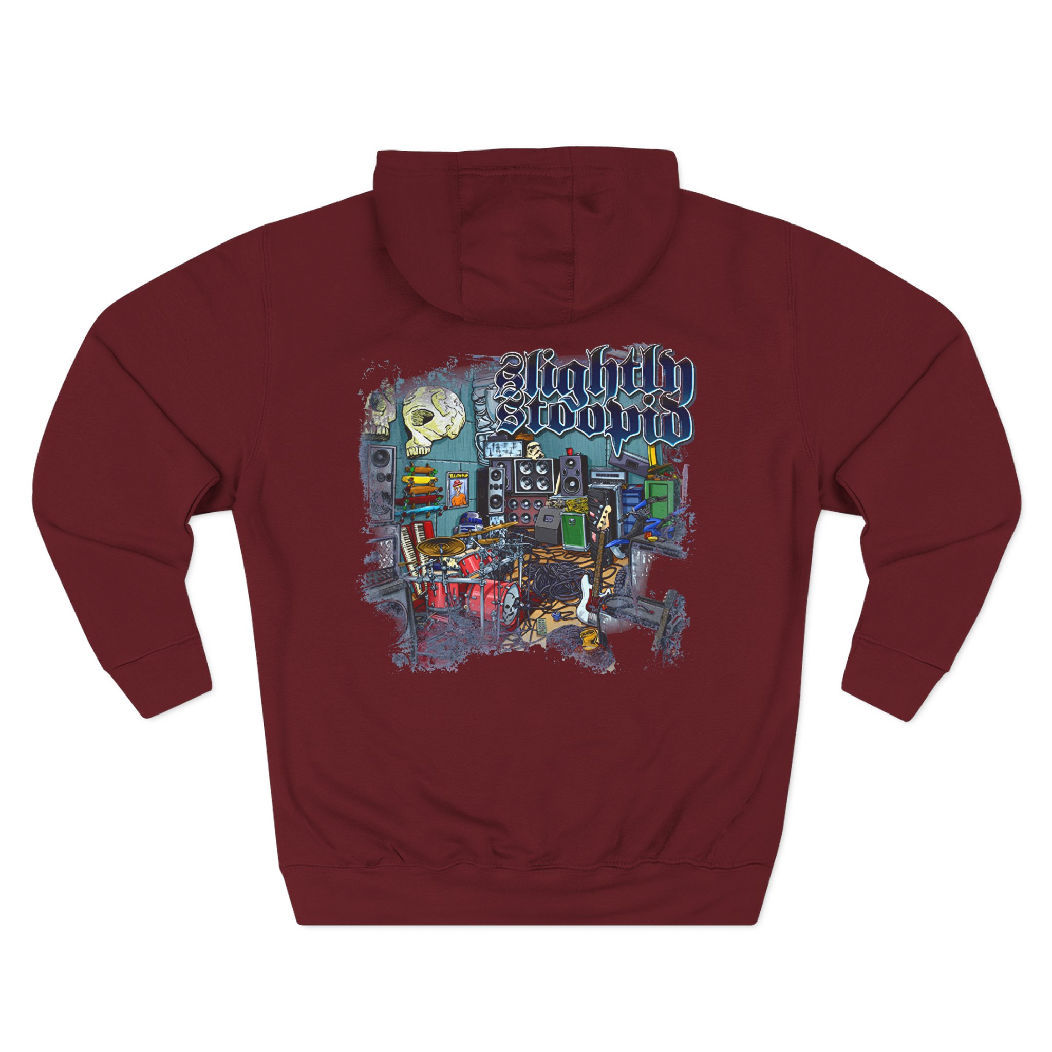 Slightly Stoopid Mbatl Three-Panel Fleece Hoodie
