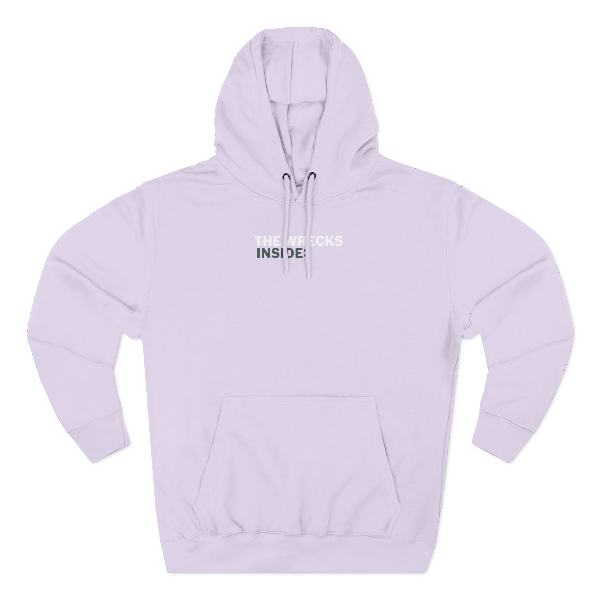 The Wrecks INSIDE Three-Panel Fleece Hoodie