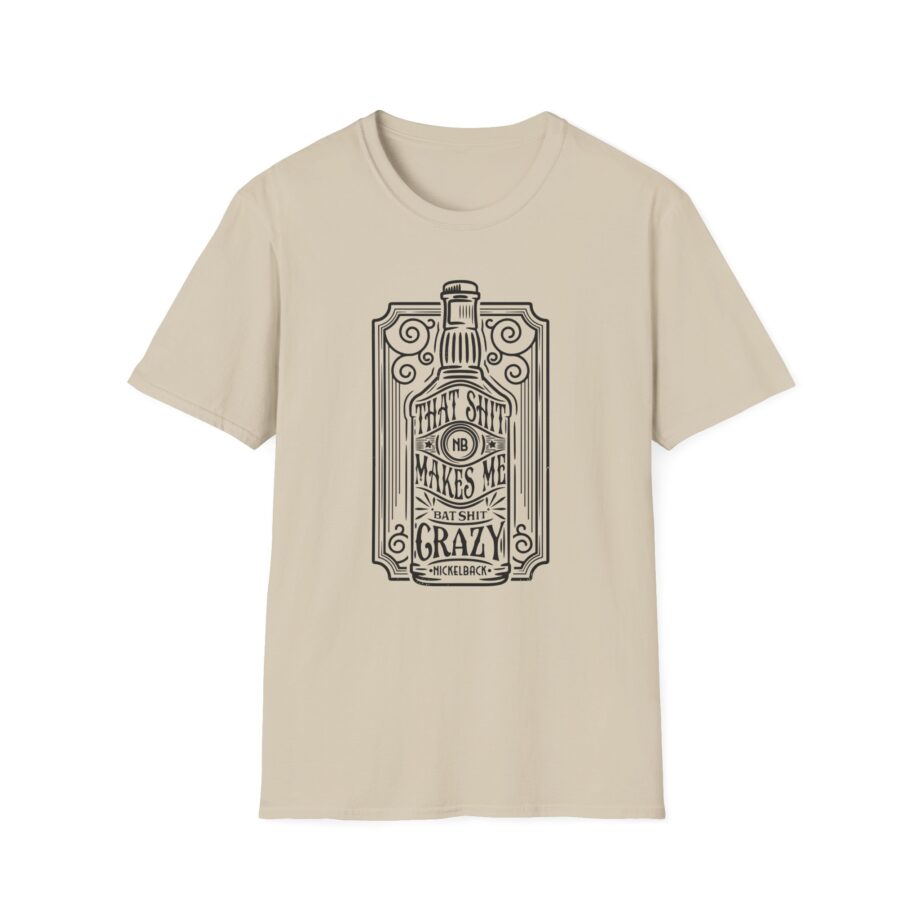 Nickelback Batshit Crazy Unisex Softstyle T-Shirt