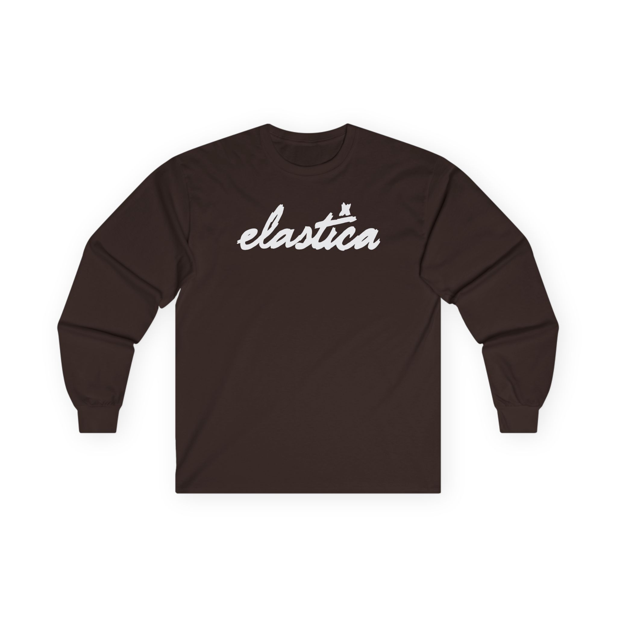 Elastica Logo Unisex Ultra Cotton Long Sleeve Tee
