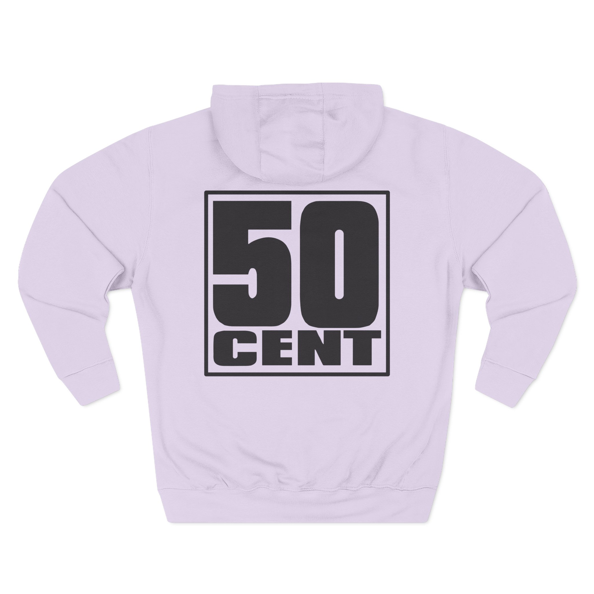 50 Cent Three-Panel Fleece Hoodie