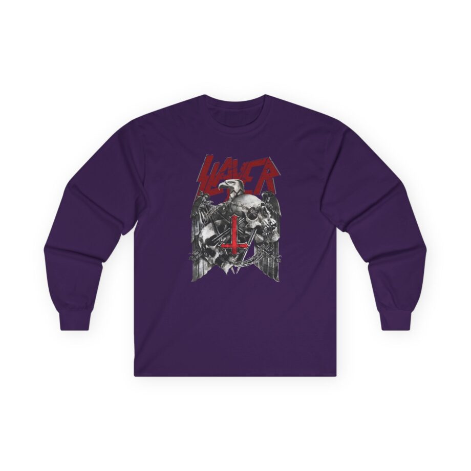 Slayer Final Campaign Eagle Unisex Ultra Cotton Long Sleeve Tee