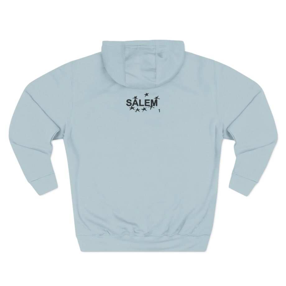 Salem PUMPKIN Three-Panel Fleece Hoodie