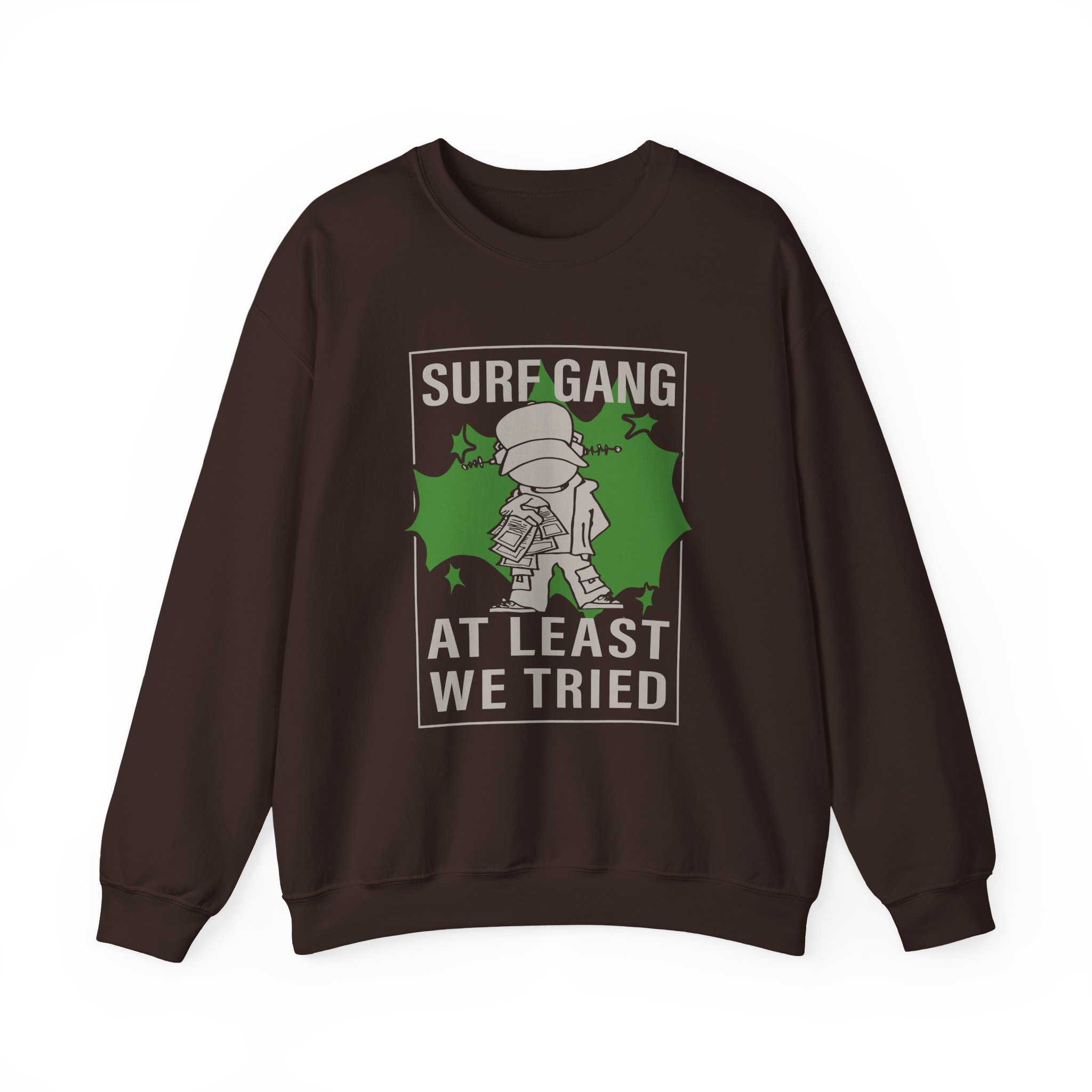 Surf Gang Unisex Heavy Blendâ„¢ Crewneck Sweatshirt