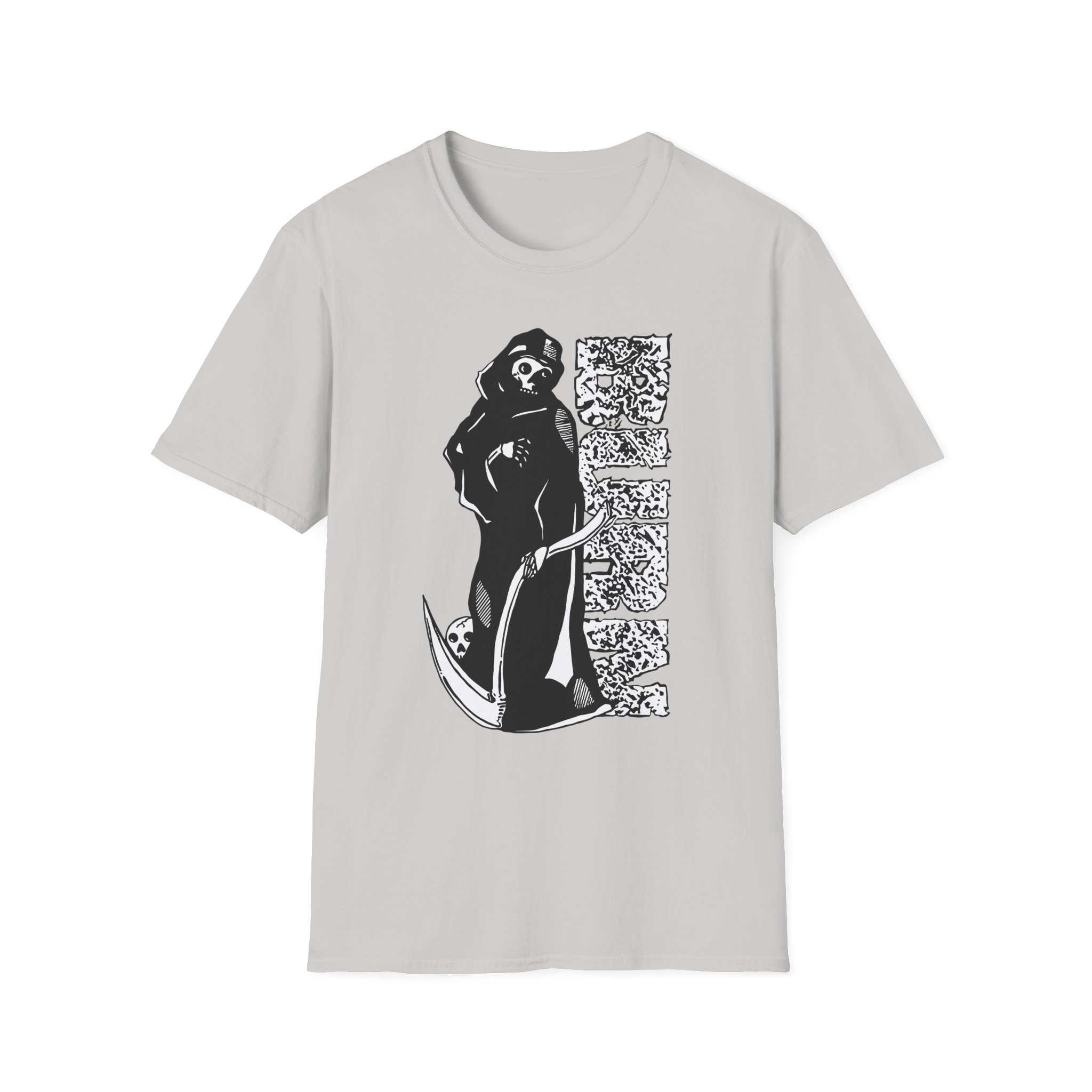 Burn Reaper Unisex Softstyle T-Shirt