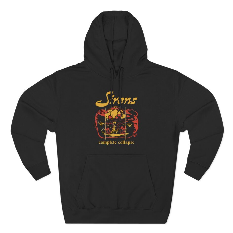 Sleeping With Sirens Complete Collapse Three-Panel Fleece Hoodie