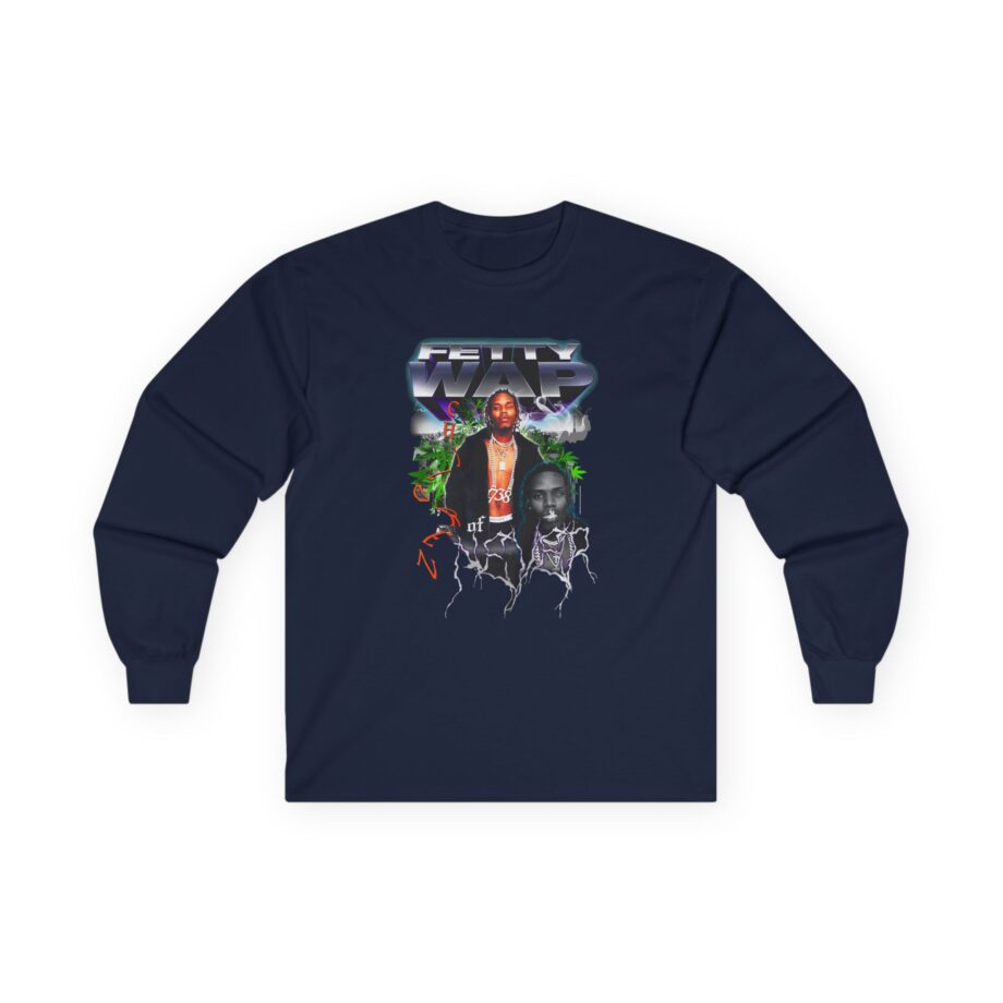 Fetty Wap Unisex Ultra Cotton Long Sleeve Tee
