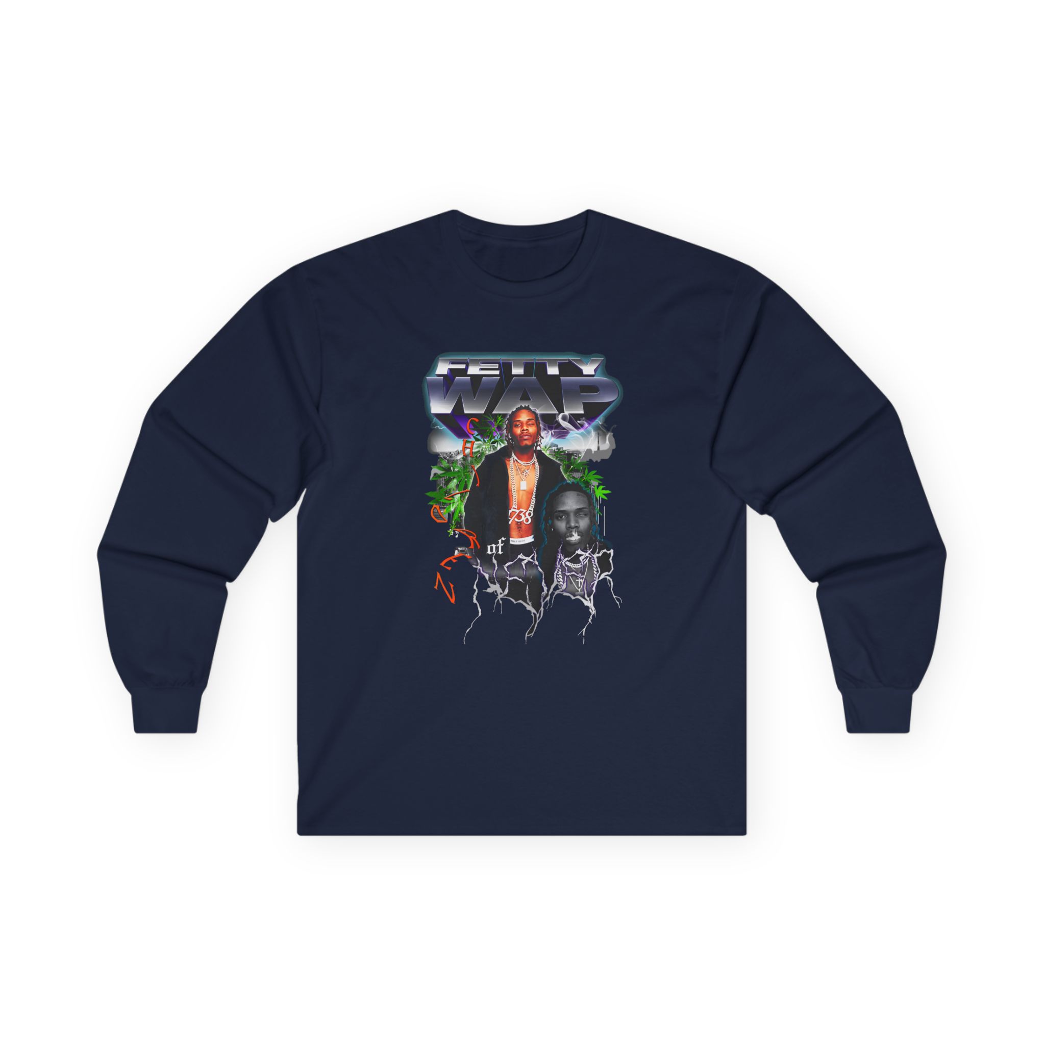 Fetty Wap Unisex Ultra Cotton Long Sleeve Tee