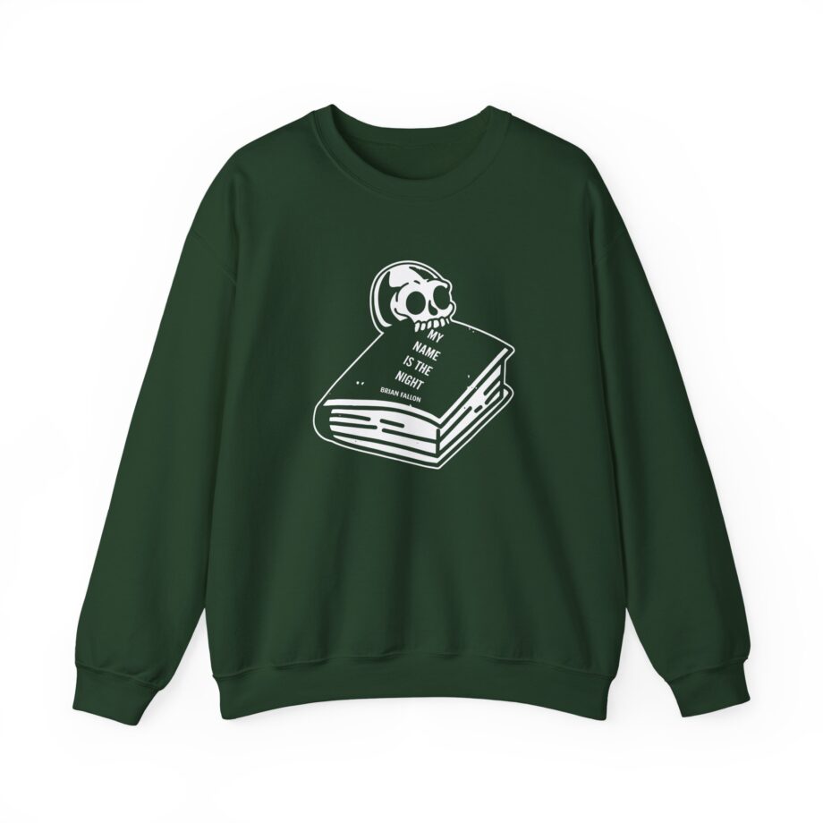 Brian Fallon My Name Is The Night Unisex Heavy Blend™ Crewneck Sweatshirt