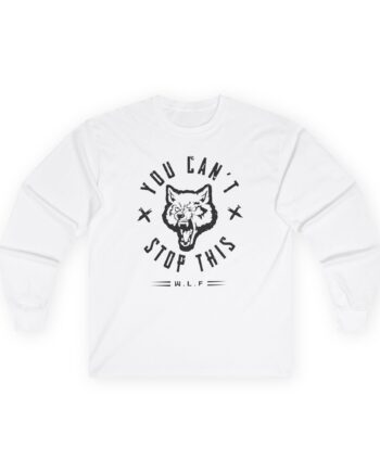 Playstation The Last of Us W.L.F. Unisex Ultra Cotton Long Sleeve Tee