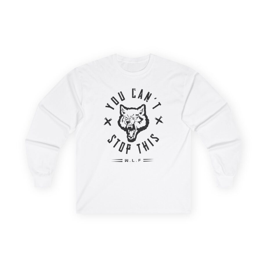 Playstation The Last of Us W.L.F. Unisex Ultra Cotton Long Sleeve Tee