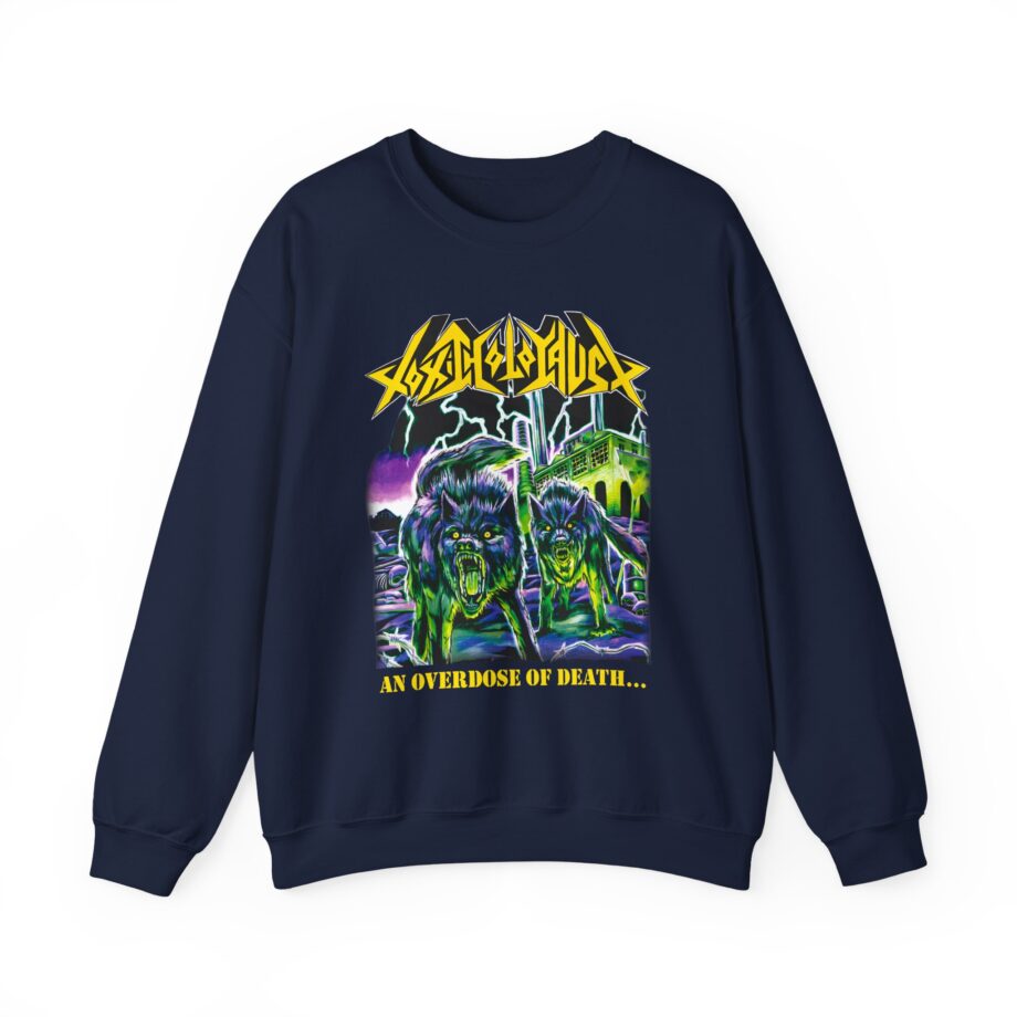 Toxic Holocaust Overdose Unisex Heavy Blend™ Crewneck Sweatshirt